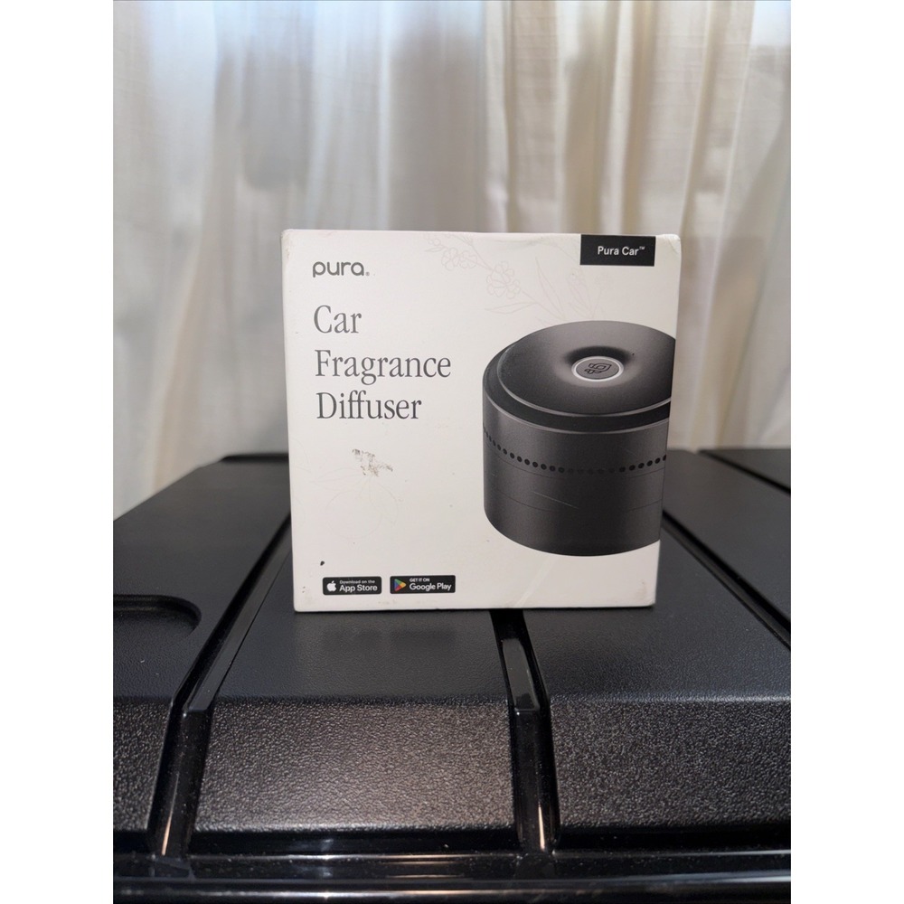 NEW IN BOX Pura Car Fragrance Diffuser No Fragrance Includes Black